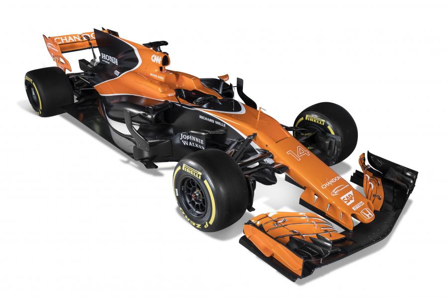  McLaren Honda MCL32 2017 года  (фото 10 из 24)